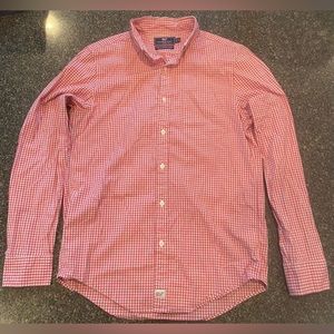 Men’s Vineyard Vines Long-sleeve Button-Up Dress Shirt